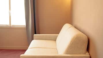 Superior-Vierbettzimmer | Hochwertige Bettwaren, individuell dekoriert, Schreibtisch