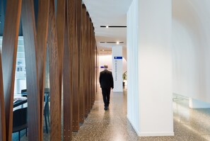 Petit déjeuner buffet compris tous les jours
