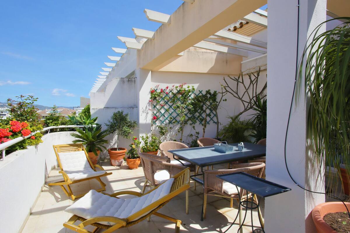 Penthouse, 4 Bedrooms | Terrace/patio