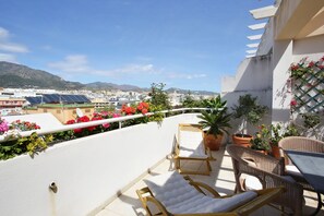 Penthouse, 4 Bedrooms | Terrace/patio