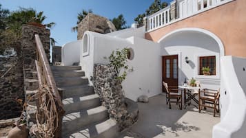 Villa, 1 slaapkamer, hot tub | Terras