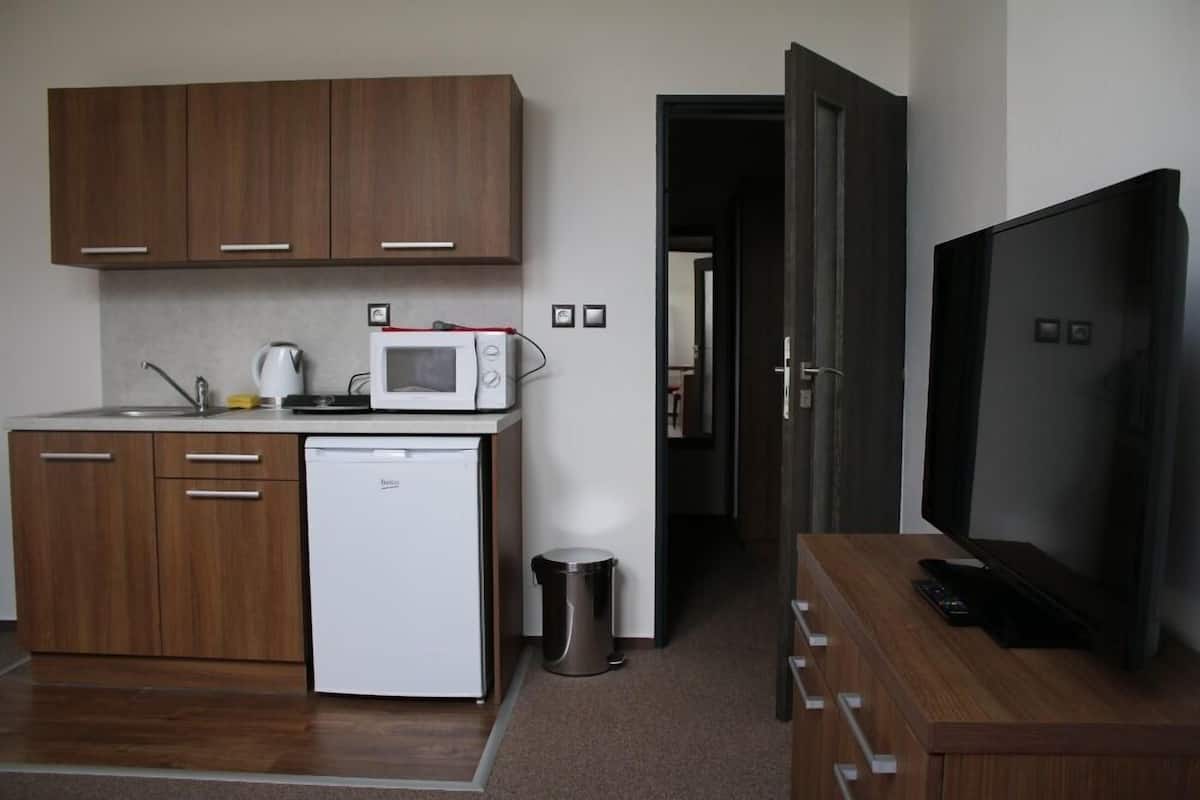 Standard Suite (Double) | Private kitchen | Fridge