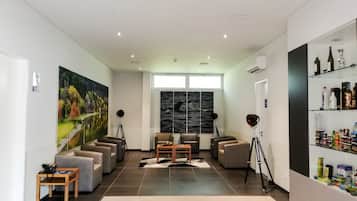 Sitzecke in der Lobby
