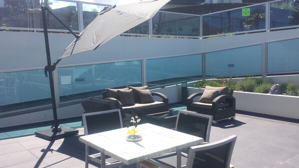 Terraza o patio