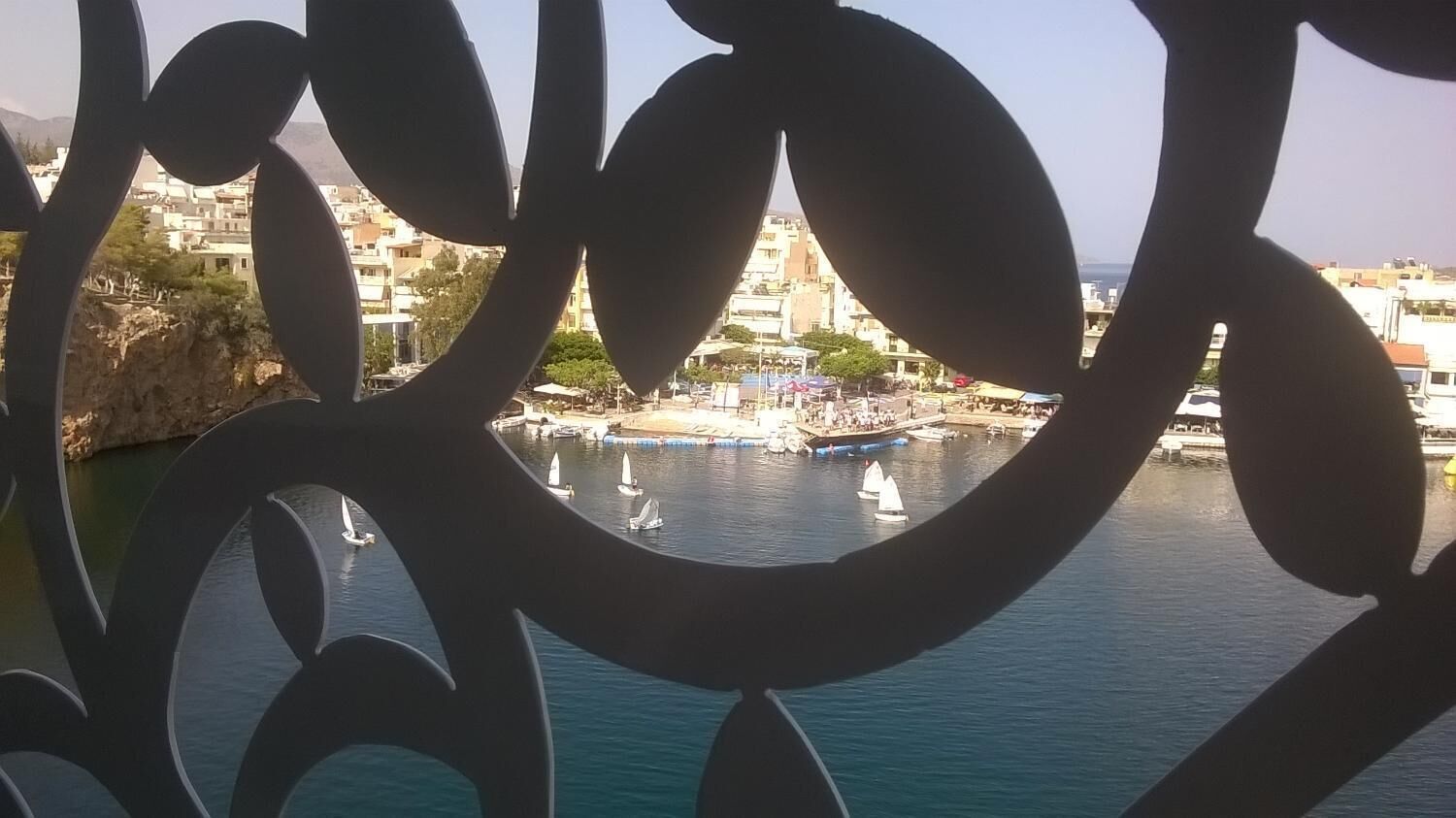Vista desde la propiedad