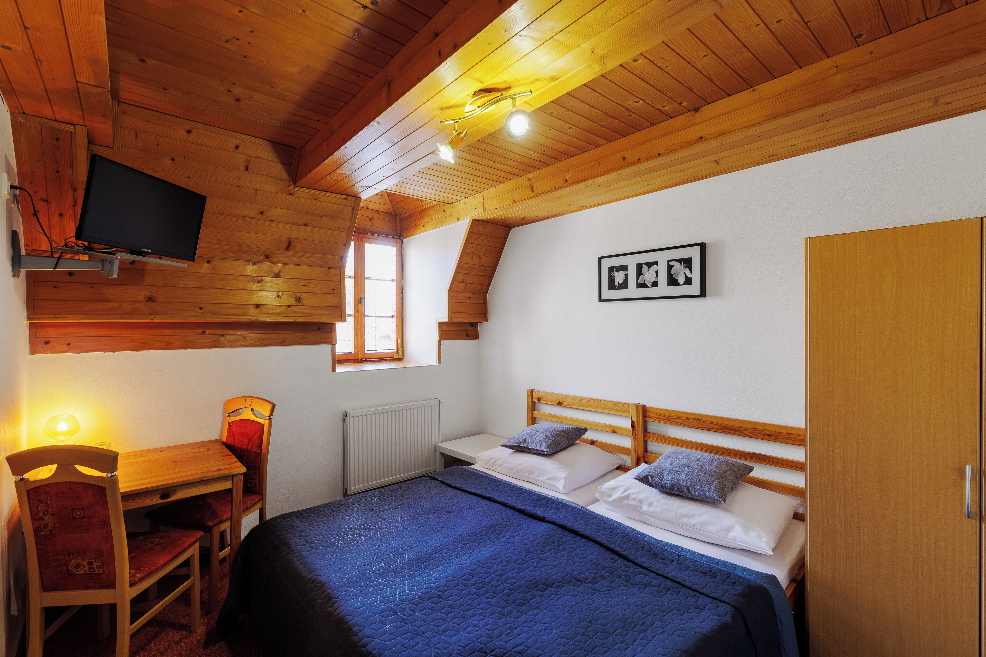 In-room safe, desk, free cots/infant beds, free WiFi