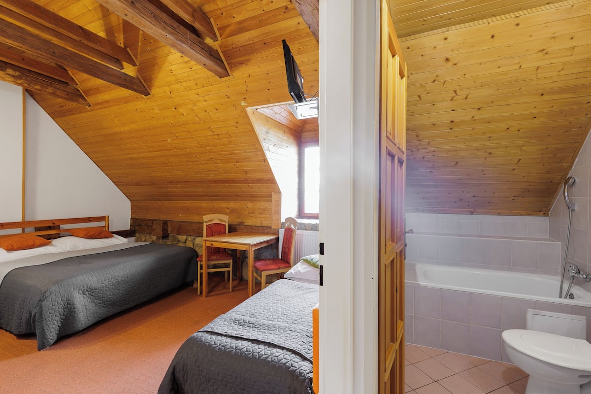 In-room safe, desk, free cots/infant beds, free WiFi