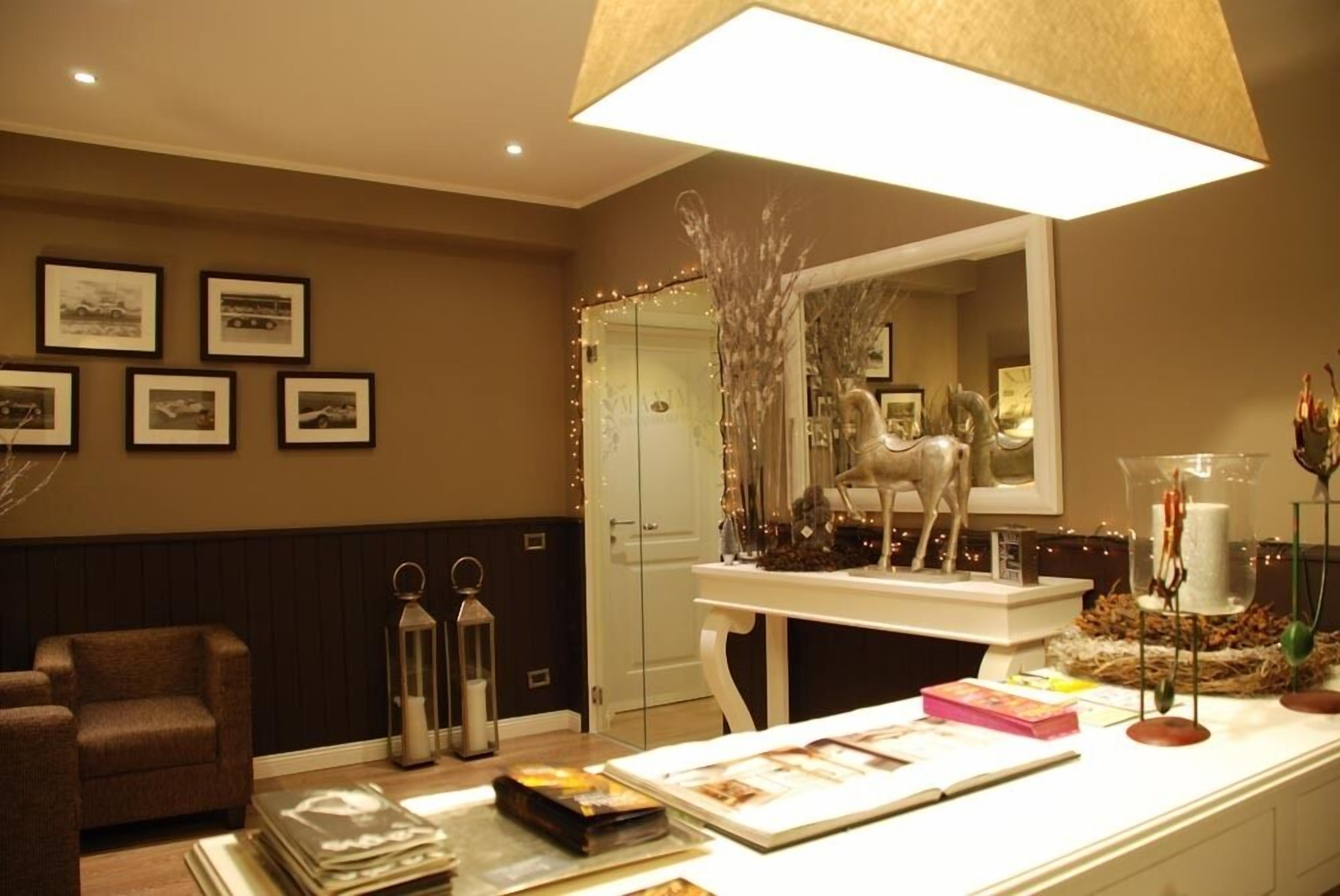 Salottino della hall