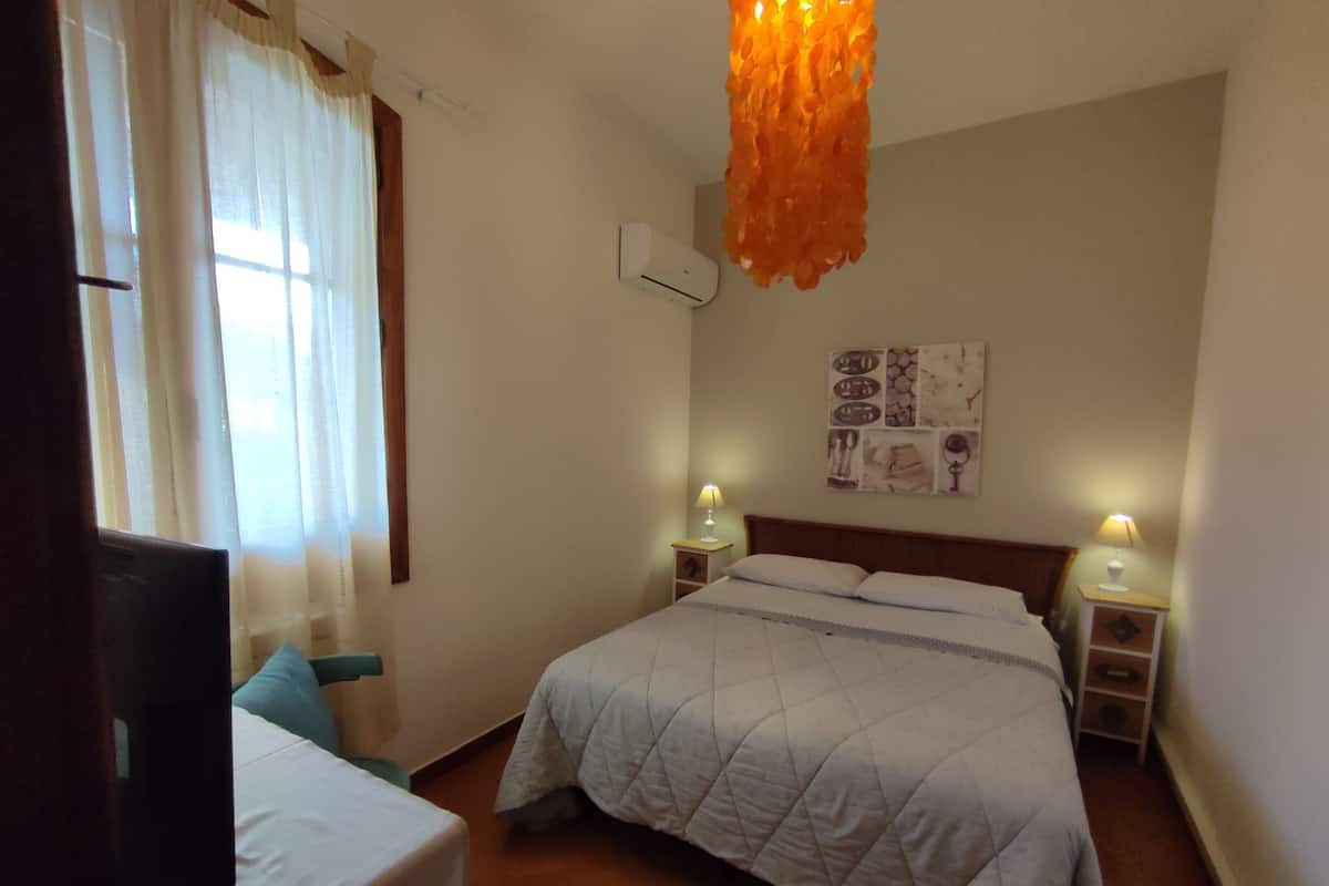 Loft Comfort, 1 kamar tidur, ensuite, pemandangan kebun | Pemandangan dari kamar