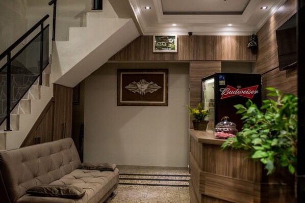 Interior entrance - Pousada Rabake (Aparecida)