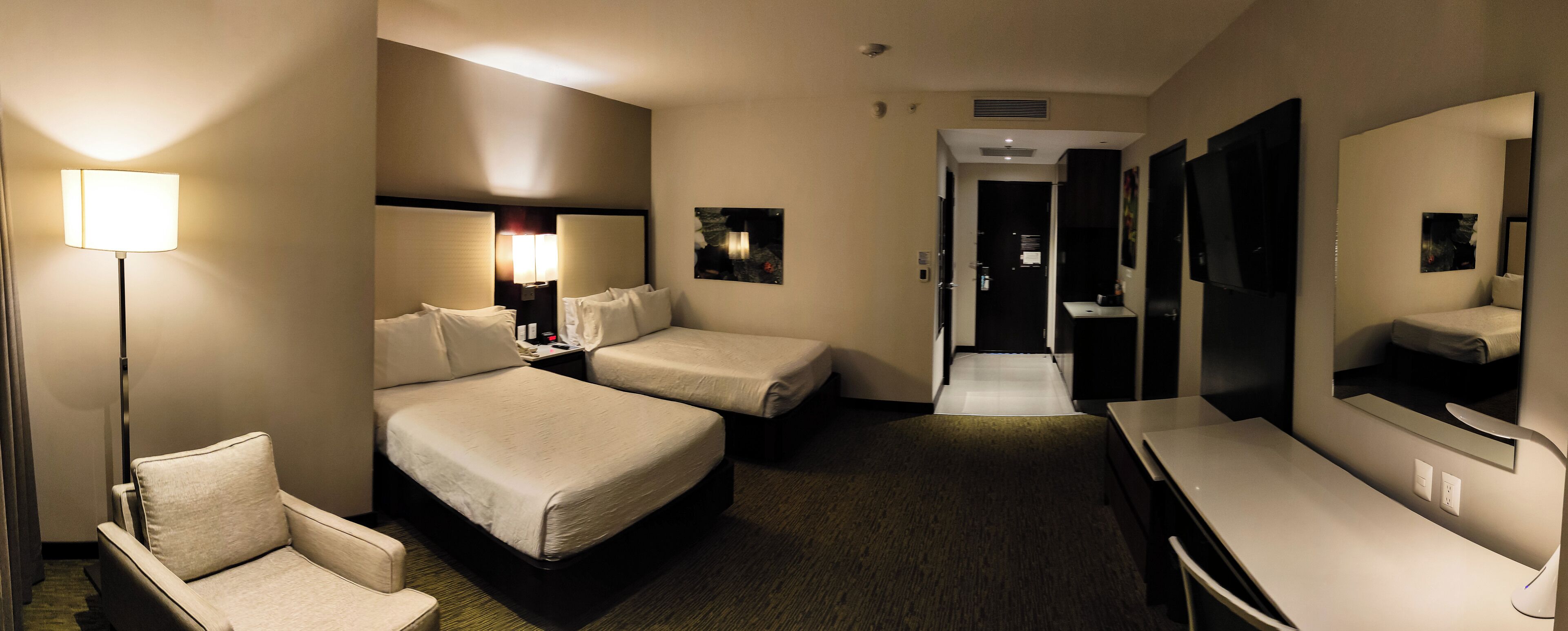 room, 2 double beds, non smoking | premium bedding, in-room safe, blackout curtains, free wifi