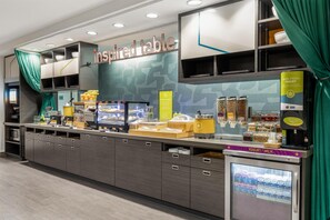 Dagelijks ontbijtbuffet inbegrepen