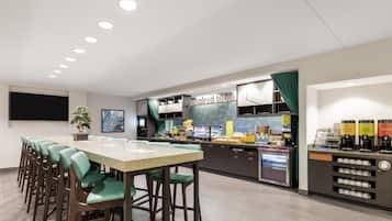 Bao gồm bữa sáng buffet hàng ngày