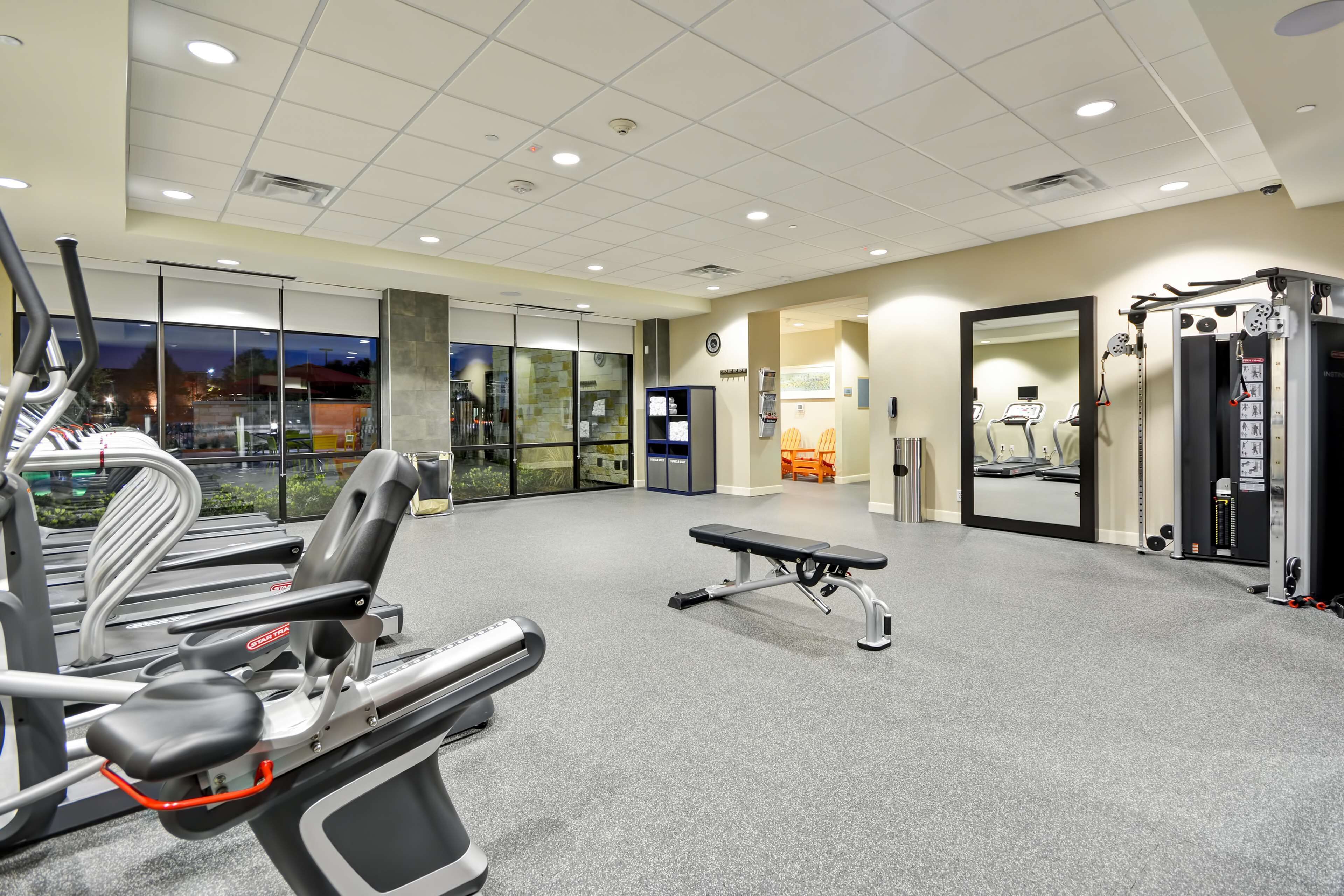 fitness facility