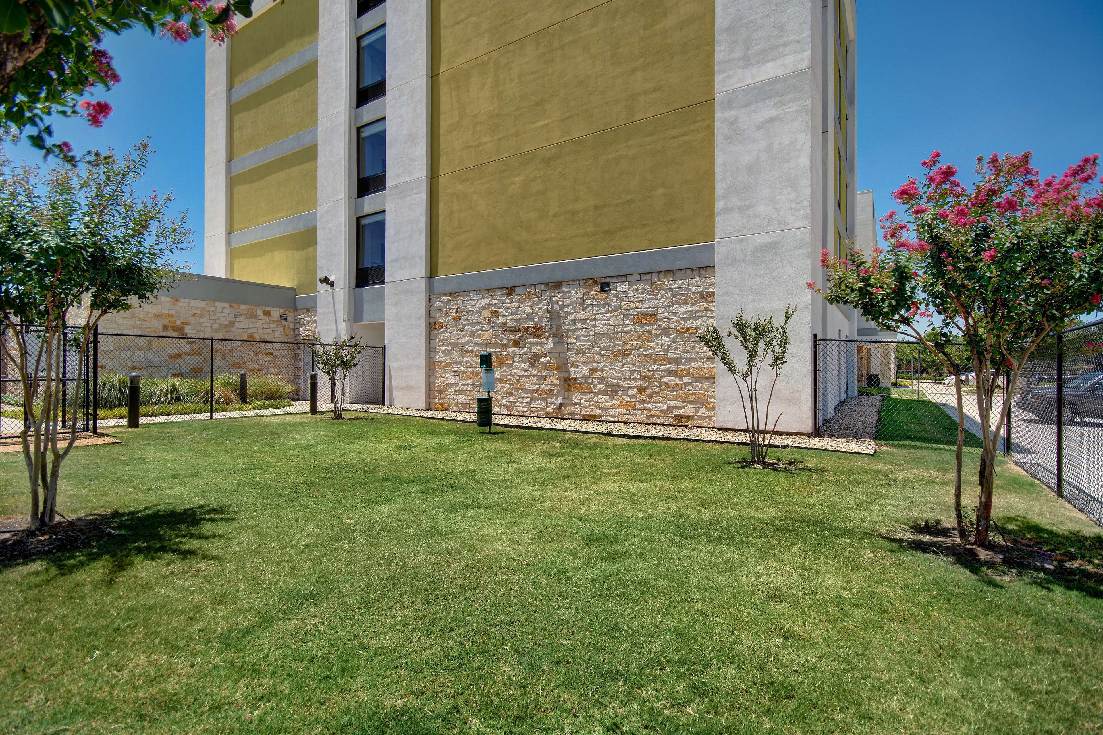 pet-friendly amenities