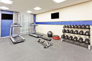 Fitnessfaciliteiten