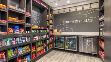 Snack bar