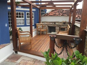 Balcony - Hotel Pousada Casa Grande (Ouro Preto)