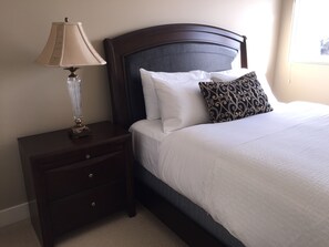 50-inch flat-screen TV with satellite channels, TV, fireplace