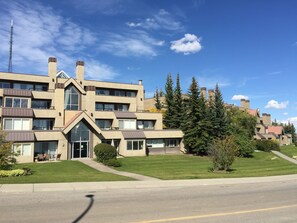 Front of property - Olympic Suites (Calgary)