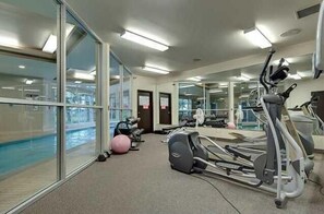 Gym - Olympic Suites (Calgary)