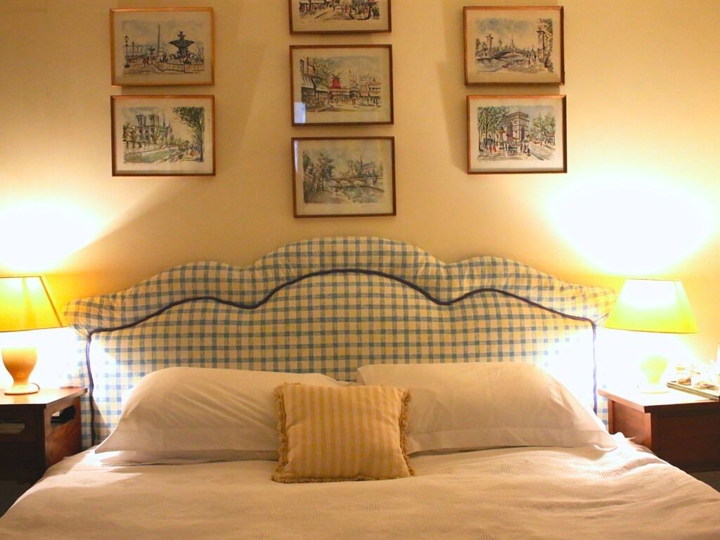 Habitación doble, baño compartido