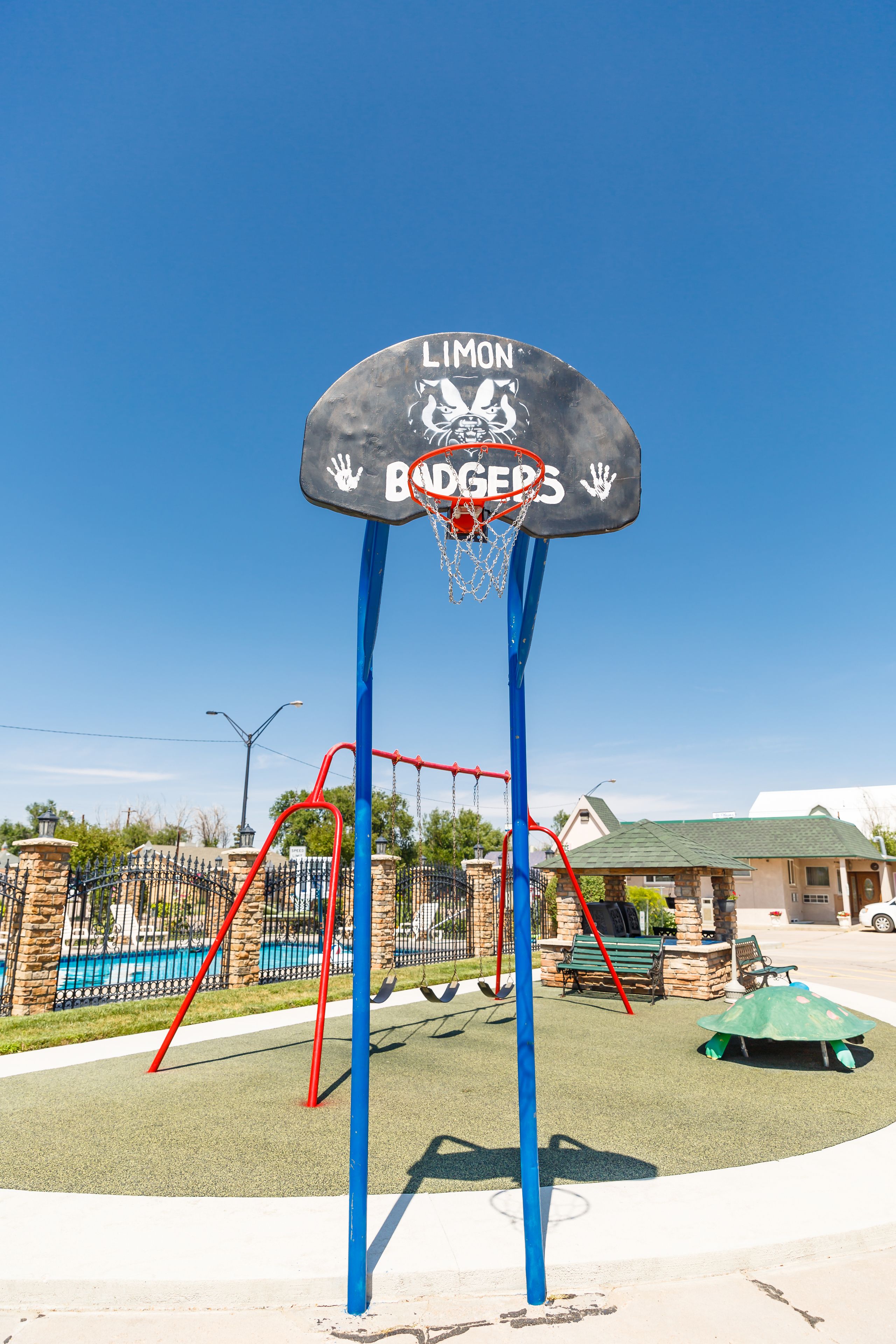 Children's play area - outdoor
