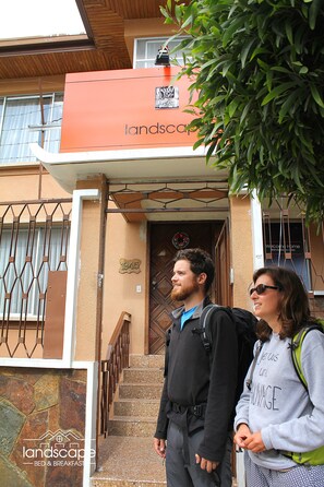 Property entrance