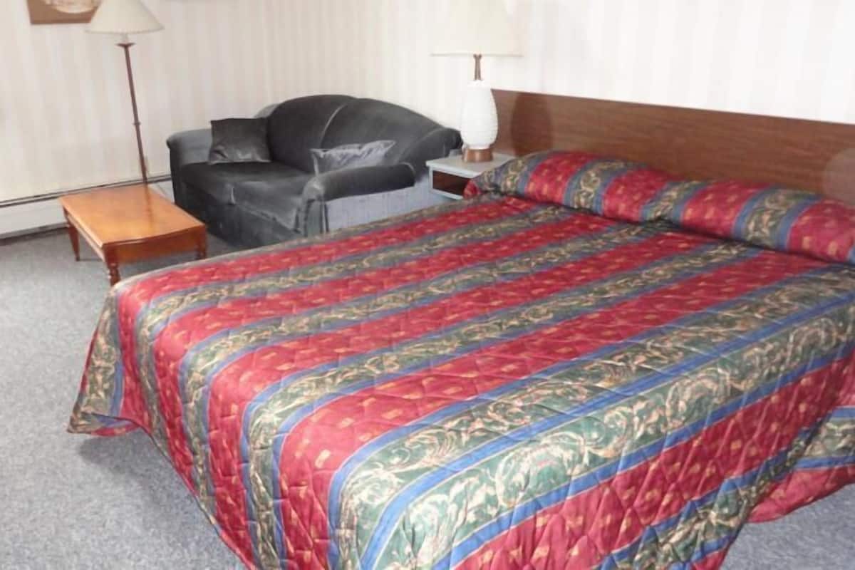 Standard Room, 1 Queen Bed, Smoking | Desk, iron/ironing board, rollaway beds, free WiFi