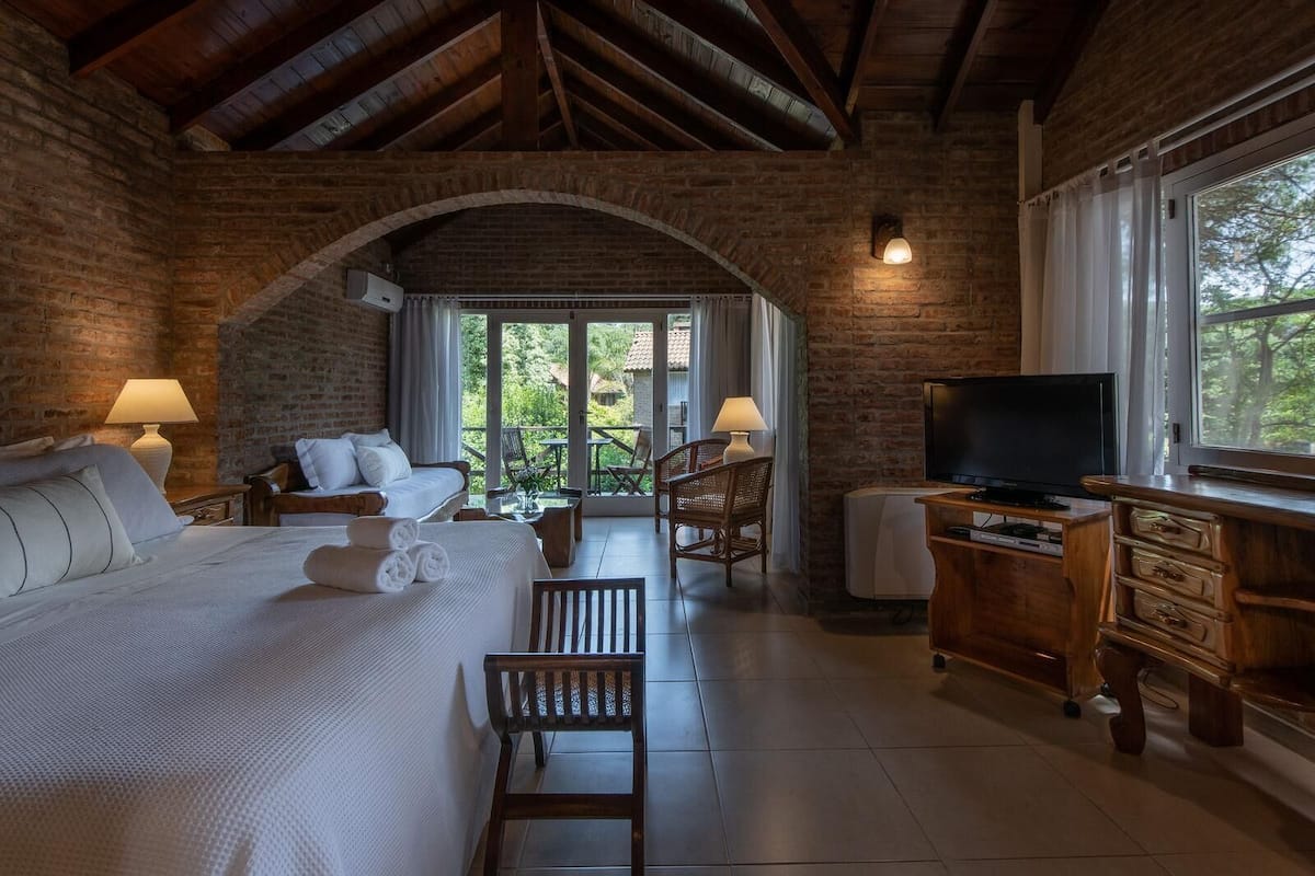 Premium bedding, down duvets, pillow-top beds, in-room safe