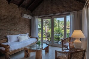 Room, 1 Bedroom | Living area | LCD TV, DVD player, pay films - Carilo Village Apart Hotel & Spa (Carilo)