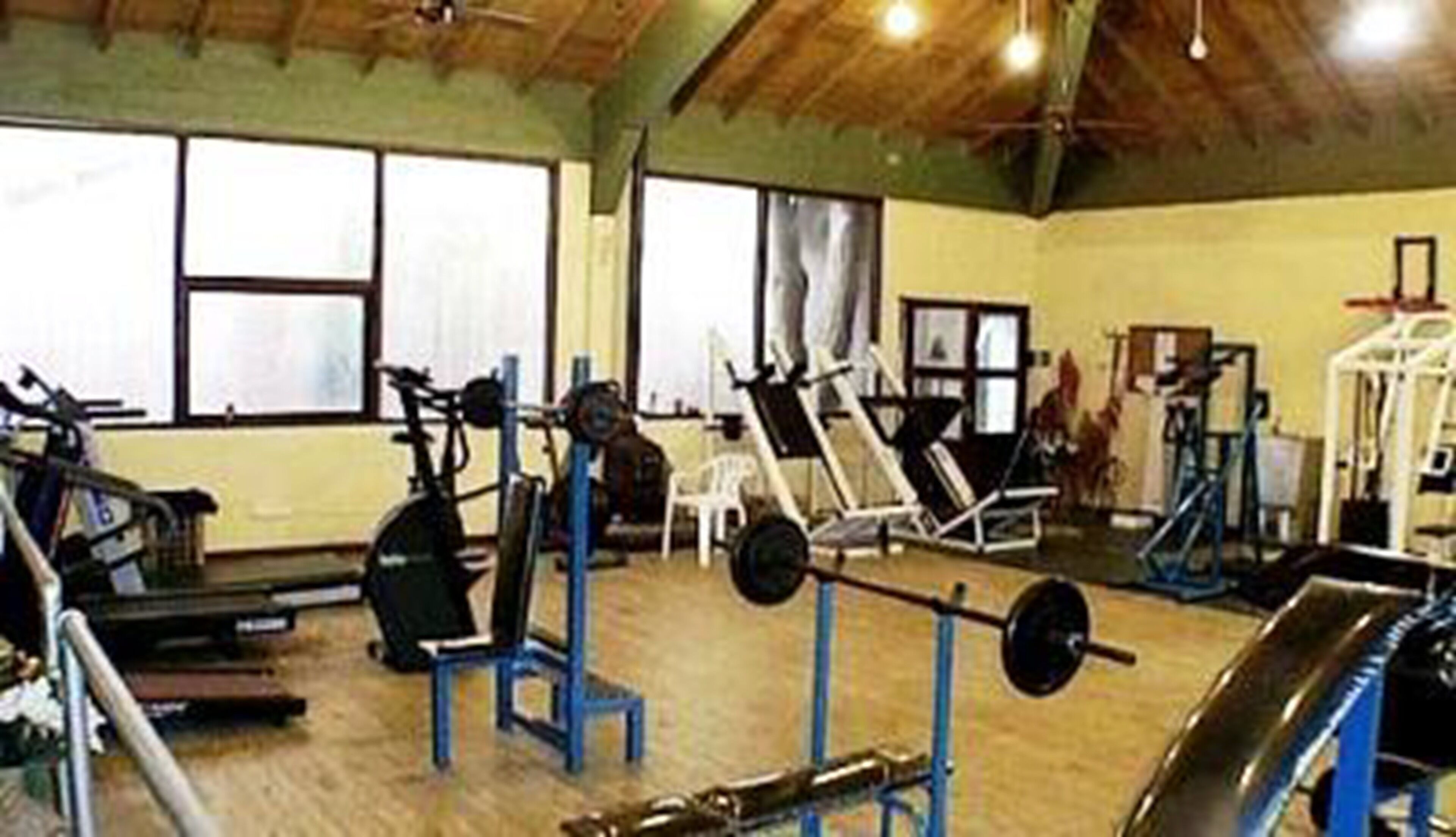 fitness facility