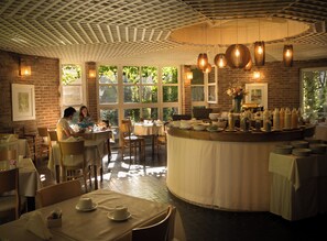 Free daily local cuisine breakfast