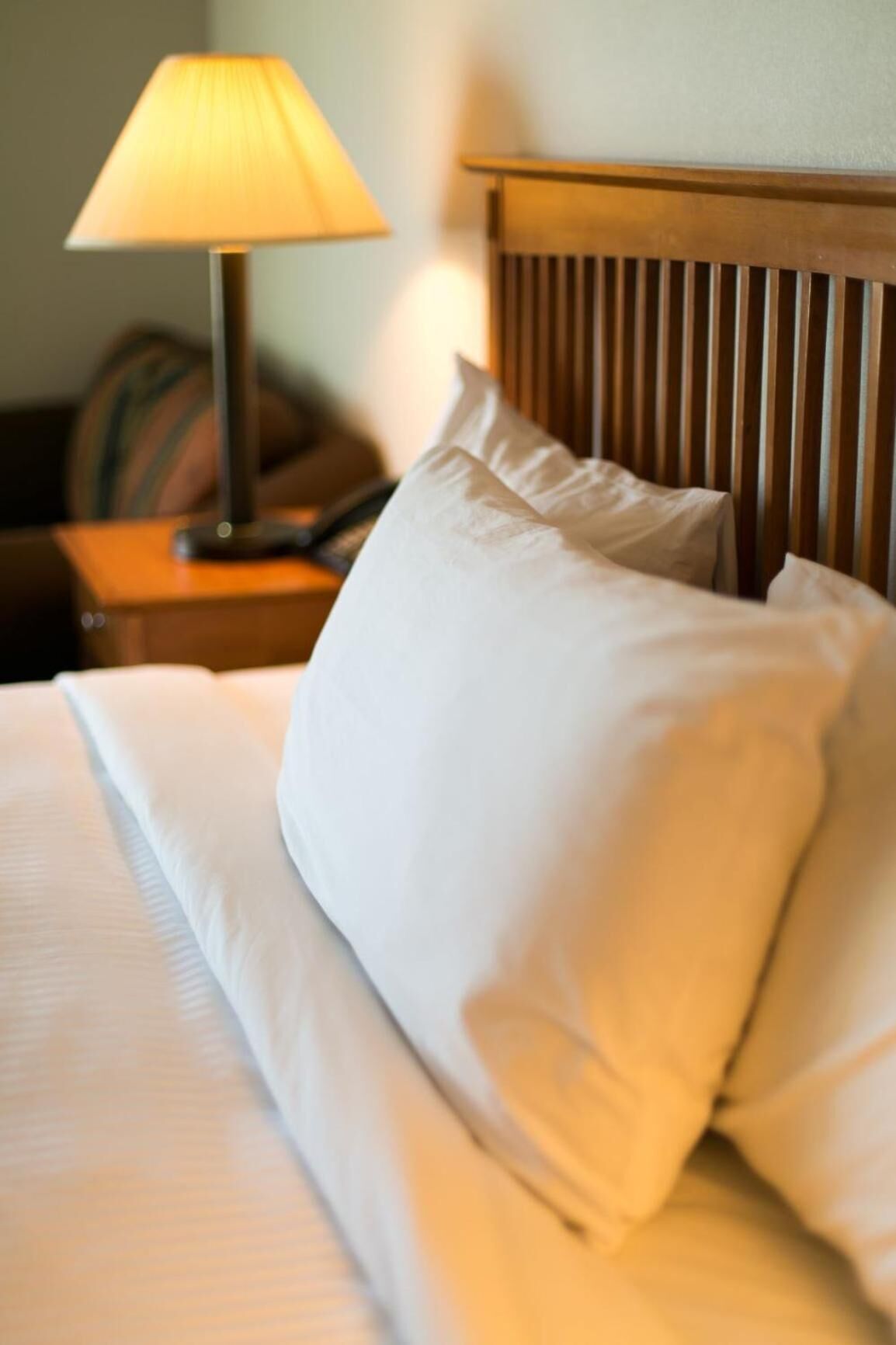 1 bedroom, desk, blackout curtains, iron/ironing board