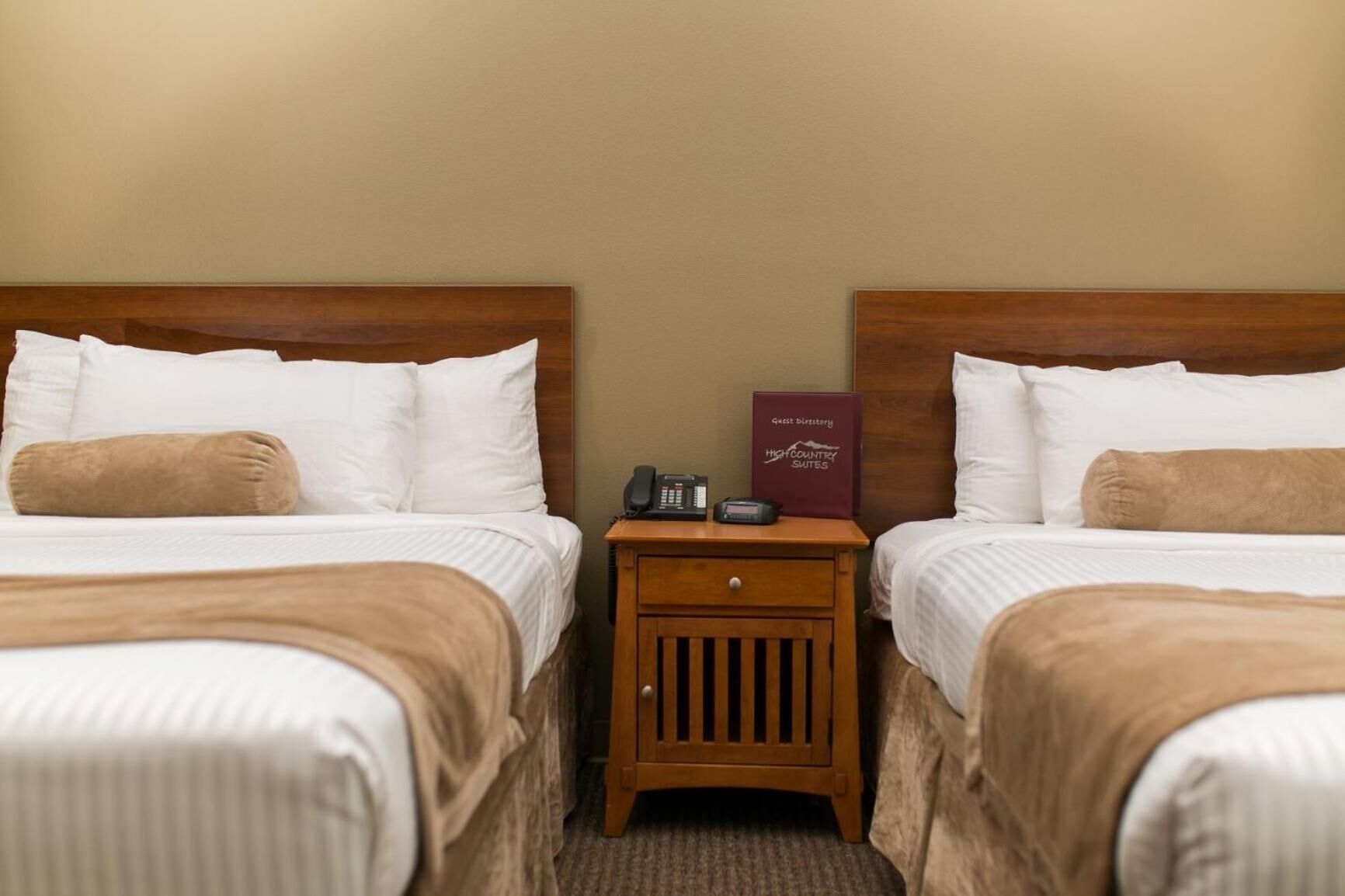 1 bedroom, desk, blackout curtains, iron/ironing board