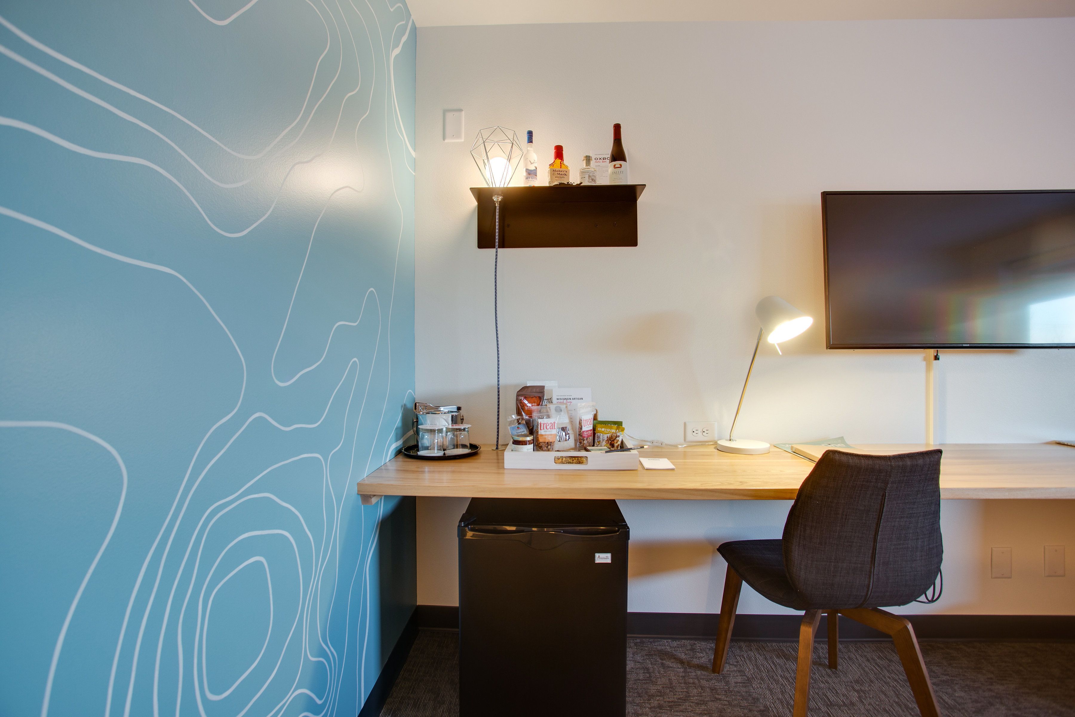 queen flat (exterior flat) | room amenity