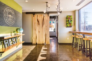 Lobby - The Oxbow Hotel (Eau Claire)