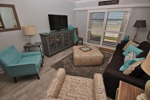 DVD player - Sea Coast Gardens III 2 Bedroom Condo by Great Ocean Condos (New Smyrna Beach)