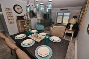 Dining - Sea Coast Gardens III 2 Bedroom Condo by Great Ocean Condos (New Smyrna Beach)