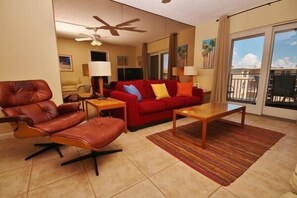 DVD player - Sea Coast Gardens III 2 Bedroom Condo by Great Ocean Condos (New Smyrna Beach)