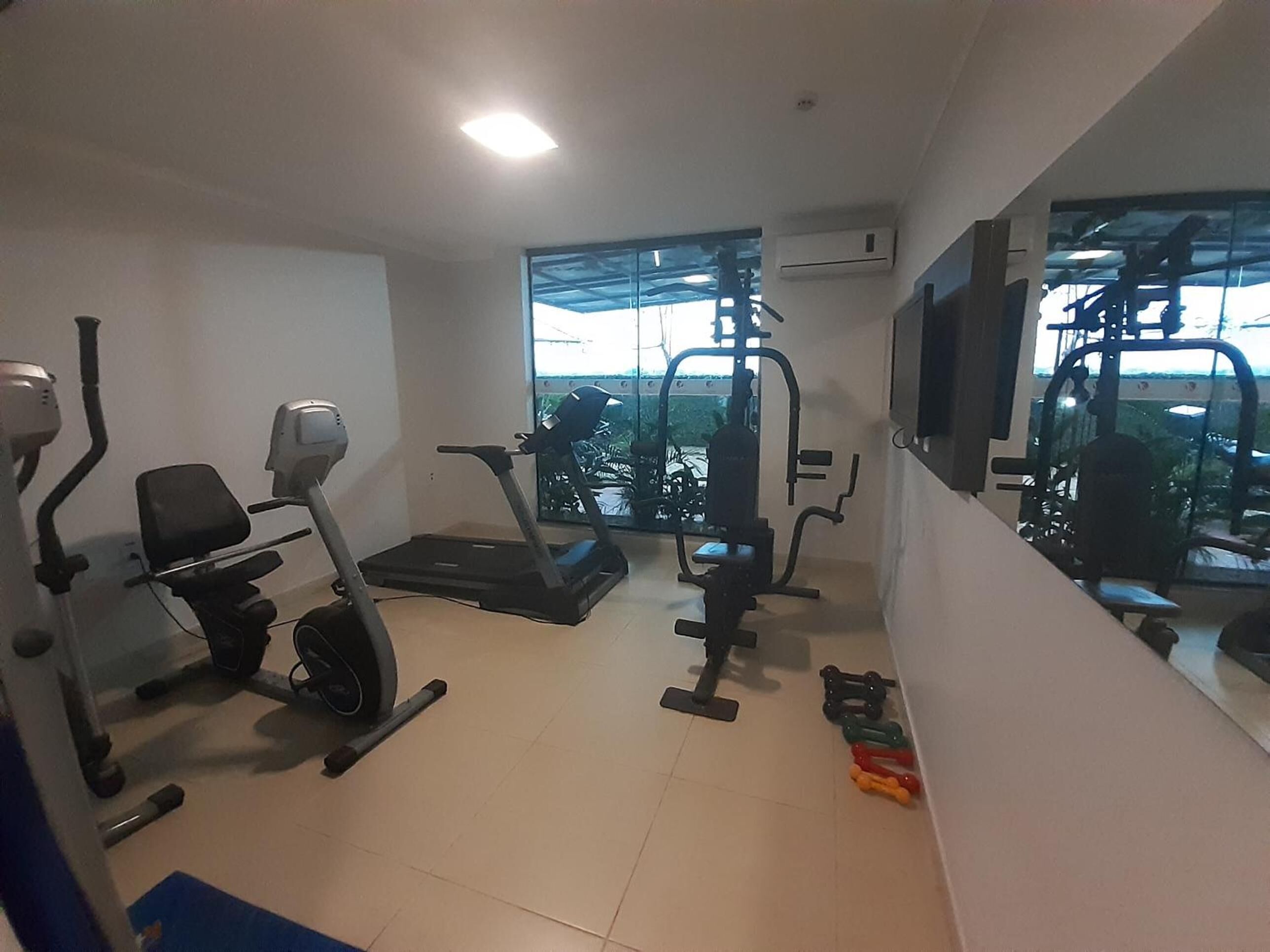 fitness facility