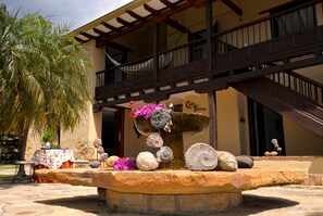Front of property - Hotel Casa terra (Villa de Leyva)