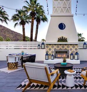 Terrace/patio - La Serena Villas (Palm Springs)