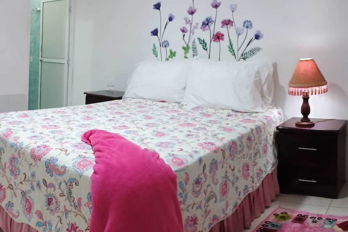 Economy Double Room Single Use, Courtyard View