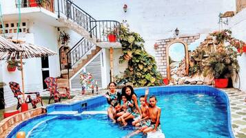 Kinderspeelruimte - buiten