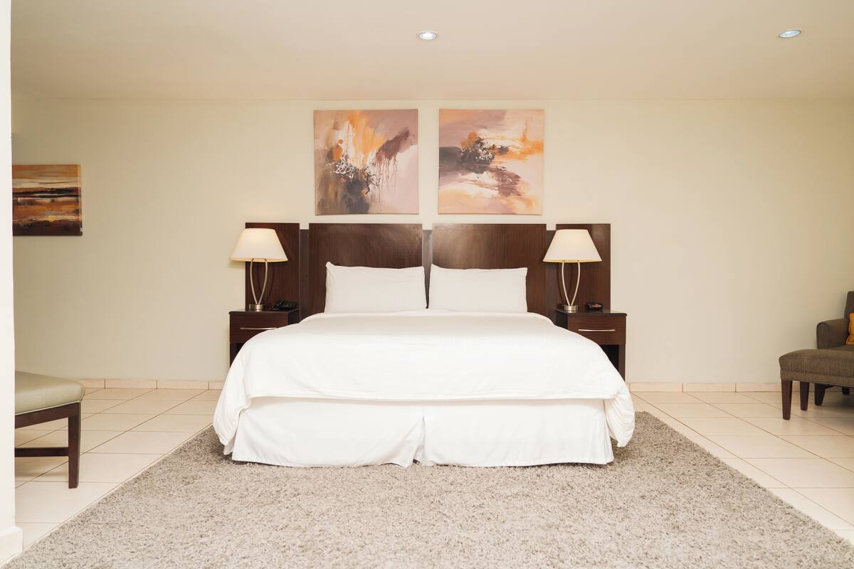 1 bedroom, desk, iron/ironing board, free WiFi
