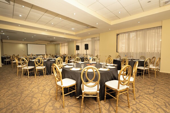 Reception hall