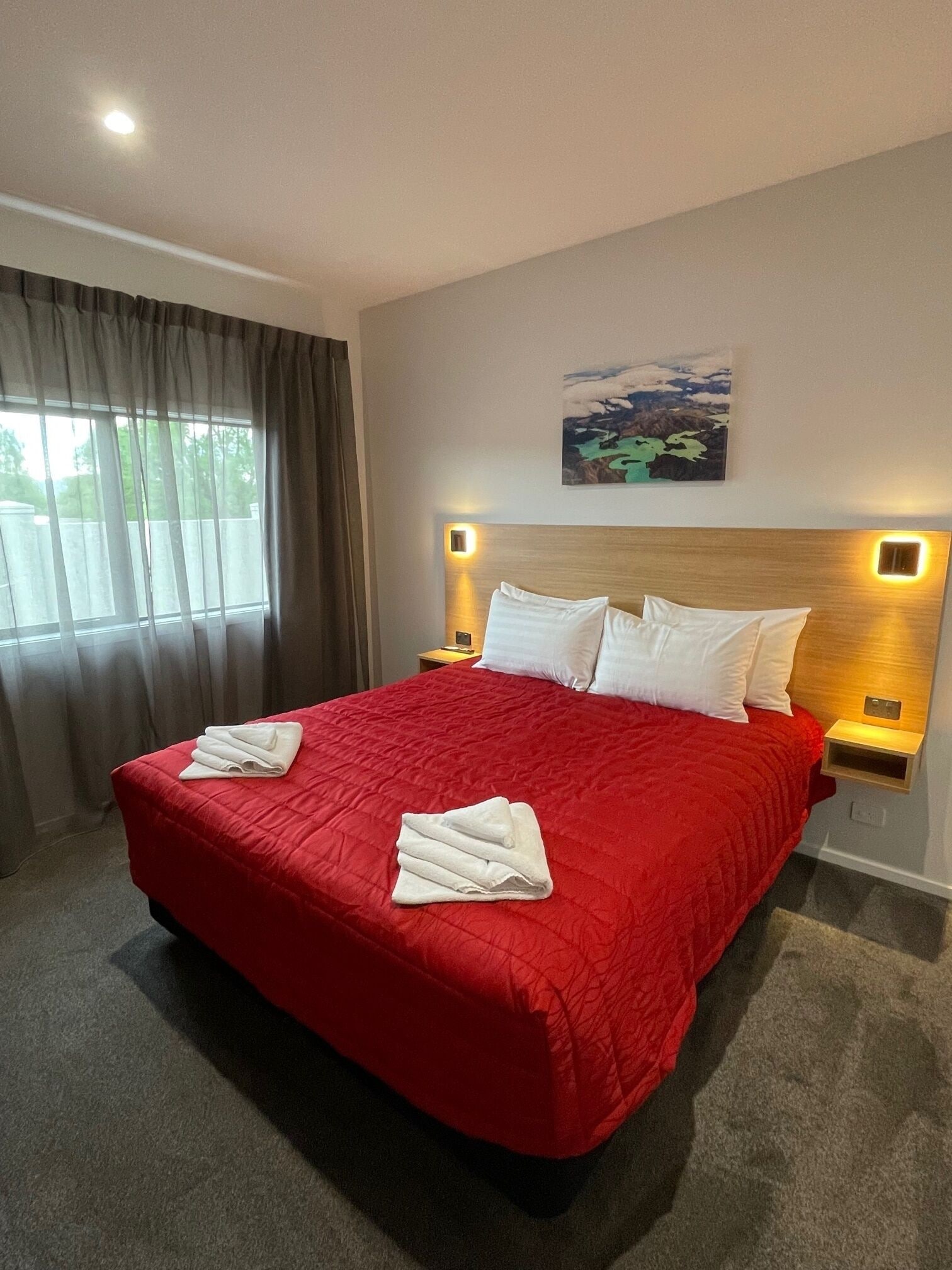 Apartemen Premium, 1 kamar tidur | 5 kamar tidur, seprai linen, dan dapat diakses tamu berkursi roda