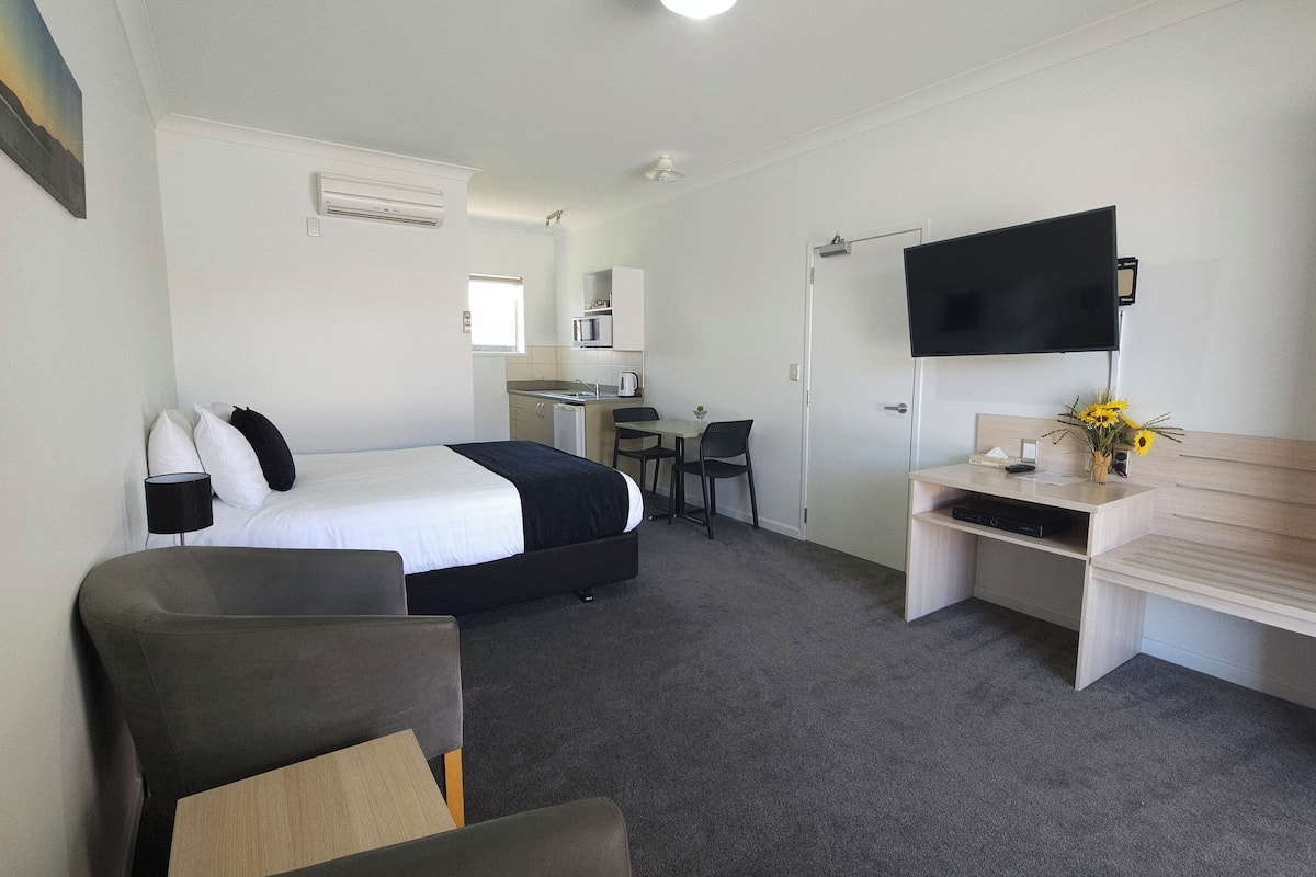 5 habitaciones, ropa de cama y acceso para silla de ruedas