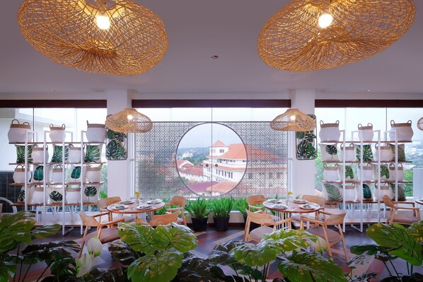 BBQ/picnic Area - Wimarion Hotel Semarang (Semarang)